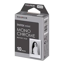 instax Fujifilm mini Instant Film, monochroom, per stuk verpakt