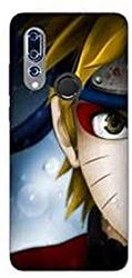 Beschermhoes voor Huawei P30 Lite Manga Naruto wit