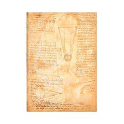 Paperblanks | Sole e Chiaro di Luna | Taccuini per gli schizzi | Grande | Taccuino per gli Schizzi: Hardcover, 200 gsm, ribbon marker, memento pouch, elastic closure, acid & chlorine free paper