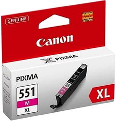 Canon CLI-551 Cartouche M Magenta XL (Emballage carton)