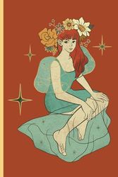 Vintage Journal: Elegant Antique-Inspired Notebook with 120 Blank Pages | Perfect for Writing, Drawing, and Creative Expression