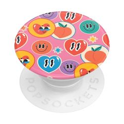 PopSockets: PopGrip - Soporte y Agarre para Teléfonos Móviles y Tablets con un PopTop Intercambiable - Fruity Fun
