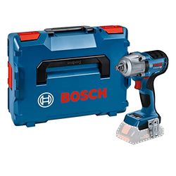 Bosch Professional accuslagmoeraanzetter GDS 18V-450 HC (aanhaalmoment 450 Nm, losbreekmoment 800 Nm, Bluetooth Low Energy Module GCY 42, in L-BOXX)