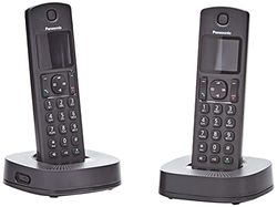 Telefono Panasonic KXTGC312SPB DUO (1 tel + 1 sup