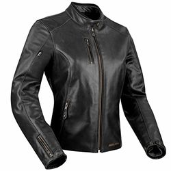 SEGURA, Giacca moto Lady Laxey black, T6