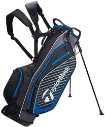 TaylorMade Pro Stand 6.0 Saco para varas, homem, preto/cinzento/azul, tamanho único