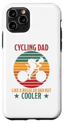 Coque pour iPhone 11 Pro Cycling Dad Cooler Drôle Vélo de course vintage