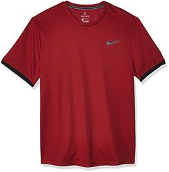 NIKE M Nkct Dry Top SS Clrblk Maglietta a Maniche Corte da Uomo