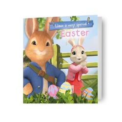 Danilo Promotions LTD Peter Rabbit Genérico, tarjeta de Pascua