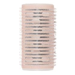 COSMETIC CLUB, SC0639, Set di 6 bigodini e 6 pinze Rosa, Diverse Dimensioni per Ricci Vari, Facile da Usare, Design Accattivante, qualità Superiore per Risultati Professionali