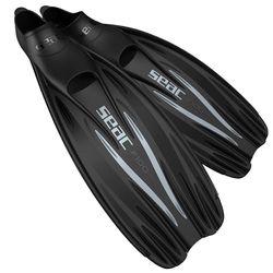 Seac F 100 PRO, Ultra Lichte Zwemvliezen met Gesloten Hiel, voor Duiken en Snorkelen