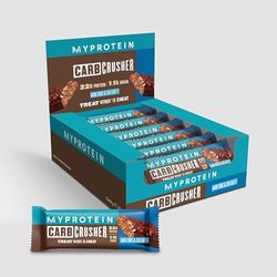 MyProtein Carb Crusher Dark Chocolate and Sea Salt, 60 g, Box of 12