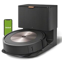 iRobot Roomba j7 (j7556) Robotstofzuiger - Herkent en vermijdt objecten zoals oplaadkabels en sokken - Automatisch legen - Smart Mapping - Werkt met Spraakassistent (Alexa) - Ideaal voor dierenharen
