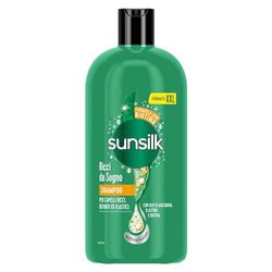 Sunsilk, Shampoo Ricci da Sogno, Shampoo per Capelli Ricci Definiti, Formula Active Fusion Arricchita con Olio di Macadamia, Elastina e Biotina per Capelli Visibilmente Sani, Formato XXL 810 ml