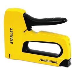 STANLEY SharpShooter Grapadora resistente (TR150), amarilla, 25,4 x 3,8 x 22,6 cm