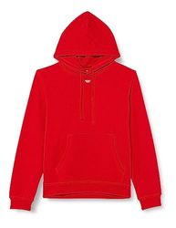 Diesel S-Ginn-Hood-d Sweatshirt voor volwassenen, uniseks, chinese red, S