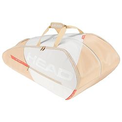 HEAD Tour Racquet Bag tennistas, kamille/wit, XL
