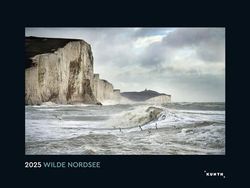 Calendrier mural 2025 - Mer du Nord sauvage
