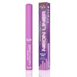RUDE - Neon Eyeliner Inspired by Trance Music | Bold and Long-Lasting Color | Water and Smudge Resistant | Precise Tip for Defined Lines, Trance, 1 unit (Pack of 1)