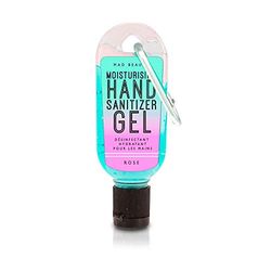 Clip & Clean Gel Sanitizer Neon – Rose