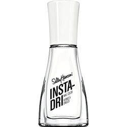 Sally Hansen Smalto Unghie Insta-Dri, ad Asciugatura Rapida, Effetto Manicure Professionale a Lunga Durata, 9.17 ml, 113 White on Time