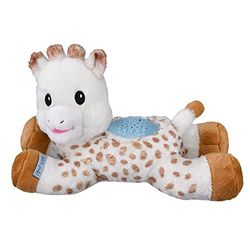 Sophie la Girafe - Pluche licht en dromen nachtlampje, meerkleurig