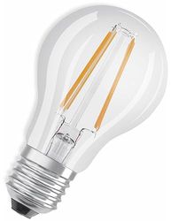 OSRAM LED Superstar Classic A60 Dimble LED-lampan för E27-bas, päronform, fil, 806 lumen, varm vit (2700K), ersättning för konventionella 60W glödlampor, 1-pack