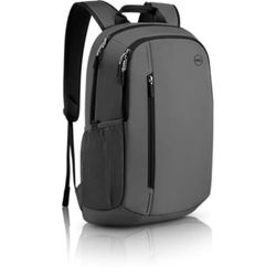 Dell CP4523G Ecoloop Urban Backpack, Up to 15 Inch, Top carry handle, S-curve shoulder straps, Grey