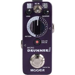 Mooer Micro Drummer II Drum Machine effectpedaal (ME MICRO DRUMMER II)