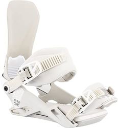 Nitro Heren One '23 Snowboardbinding, all-terrain binding, cool grijs, L