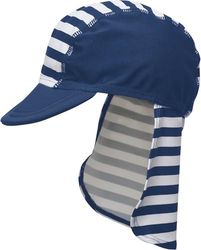 Playshoes Jongensmuts badmuts, badmuts maritiem met UV-bescherming, Meerkleurig (origineel), 51 cm