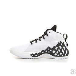 Nike Jordan Jumpman Diamond Mid, Zapatillas de Baloncesto Hombre, Blanco (White/Metallic Silver/Black 100), 43 EU