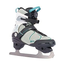 K2 Skates pojkar skridskor Raider Ice, svart – grå, 25G0910.1.105