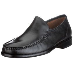 Sioux Carol, Mocassins Homme, Noir (SCHWARZ), 46 EU (Taille fabricant:11 UK)