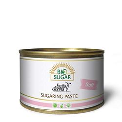 Bella Donna "Soft" Sugaring Paste for Hair Removal, 550g (100% Natural) -Silky Smooth on All Skin Types