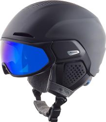 ALPINA Unisexe - Adultes, Alto Q-Lite Visierhelm, Charcoal-Rose Matt, 51-55 cm