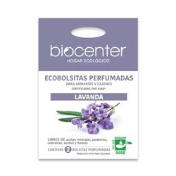 Biocenter SACCHETTI ARMADIO LAVANDA 10 GR