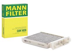 MANN-FILTER CUK 1829 Filtro Abitacolo Filtro Antipolline con carboni attivi – Per Auto