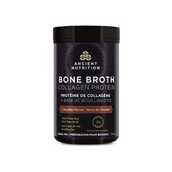 ANCIENT NUTRITION Bone Broth Collagen Protein - Choc 357g