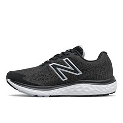 New Balance 680v7 hardloopschoen voor dames, zwart, 36.5 EU