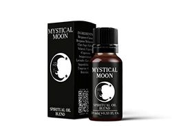 Mystix London | Mystical Moon | Spiritual Pure & Natural Essential Oil Blend 10ml - For Diffusers, Aromatherapy & Massage Blends | Perfect as a Gift | Vegan, GMO Free