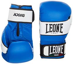 LEONE 1947, Shock bokshandschoenen, unisex - volwassenen, blauw, 12 oz, GN047