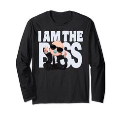 Baby Boss «I'm The Boss» Like A Boss Kids Maglia a Manica