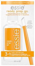 Essie ready.prep.go - Kit de soin des ongles professionnel 3 en 1 avec repousse-cuticules et repousse-cuticules réutilisable pour des ongles parfaits, 30 ml