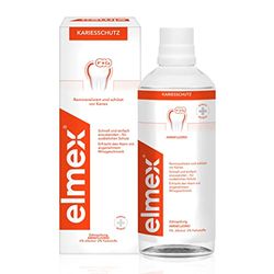 Elmex - Enxaguar bucal anticáries (400 ml)