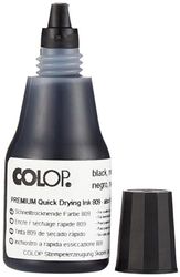 Colop encre noire à séchage rapide 809 25ml 146228