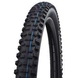Schwalbe Hans Dampf Addix Evolution Line fietsbanden, uniseks, volwassenen, zwart, maat: 27,5 x 2,60/65-584