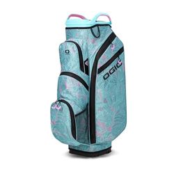 OGIO, Bg Og Crt Ae Silencer, Borsa da Carrello Impermeabile Golf Unisex-Adulto, Jungle Woodcut, Taglia unica