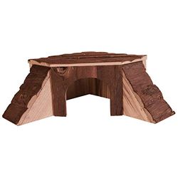 Trixie 6128 Natural Living Thordis Small Animal House 35 × 15 × 37 / 37 cm
