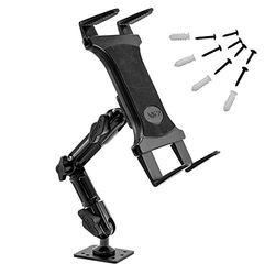 Arkon TAB806 Zwarte Tablet/UMPC, Auto of Passieve Houder Zwarte Klemhouder - Houders Auto Passieve Houder voor Apple iPad Air/Samsung Galaxy Note 10.1